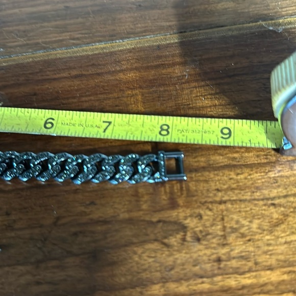 COPY - Men's Silver Bracelet - Picture 3 of 3